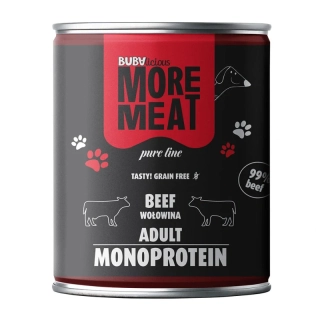 Bubalicious more meat Hovädzie 800g