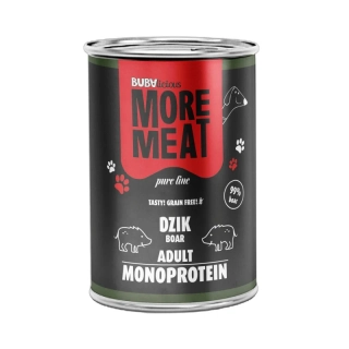 Bubalicios more meat diviak 400g
