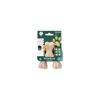 Žuvacia hračka better bone medium mini