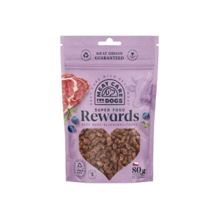 Rewards hovädzie s čučoriedkami 80g