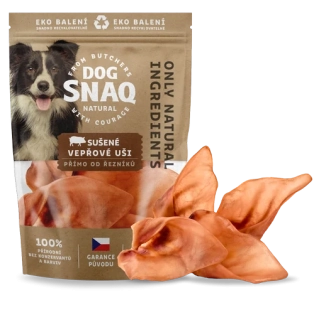 Sušené bravčové ucho 4ks