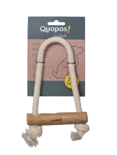 Quapas!Pull - hračka na preťahovanie z kávovníkovým drevom