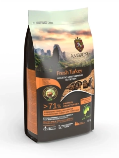 Ambrosia mediterranean Fresh turkey 1,5kg
