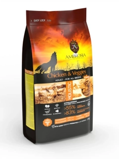 Ambrosia chicken & veggies 2kg