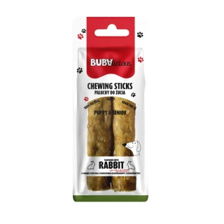 Bubalicious žuv. tyčinky hov.koža a králik