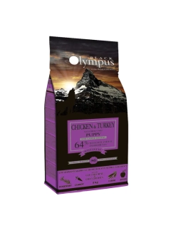 Black Olympus Chicken & turkey large breeds 12kg
