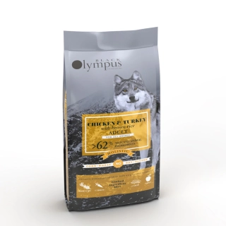 Black Olympus chicken & turkey all breeds 2kg