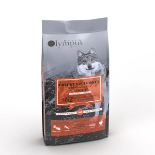 Black Olympus maxi chicken & brown rice 12kg