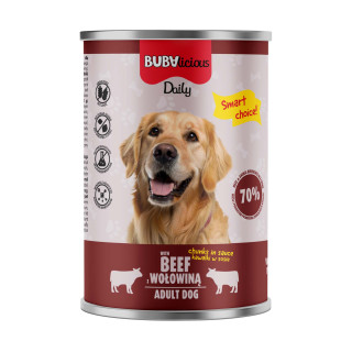 Bubalicious daily hovädzie 400g