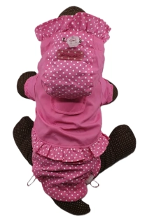 Pršiplášť Pinkaholic M, L