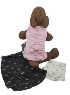 Šaty IS PET AKCIA 1+1=3 L, XL