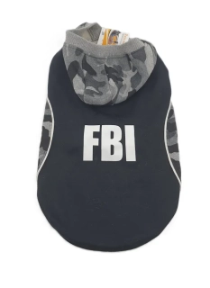 Mikina FBI L, XL