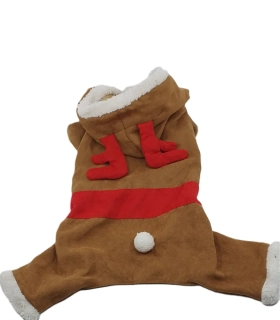 Vianočný overal Sobík L, XL